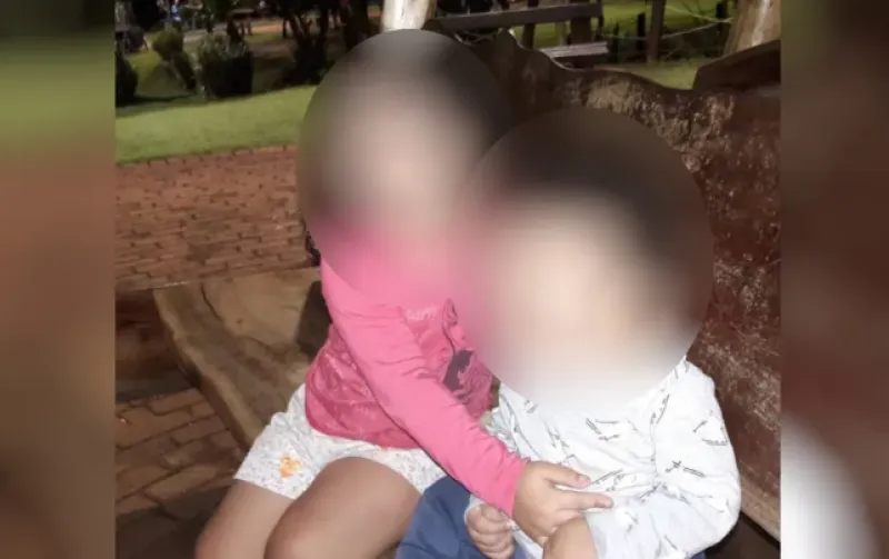 Mãe e namorada são presas por torturar crianças de 2 e 5 anos, em Anápolis