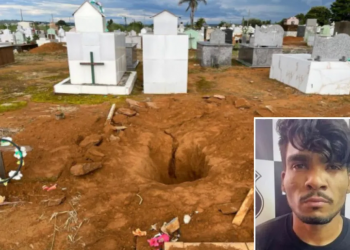Túmulo de Lázaro é violado, mas polícia descarta furto de cabeça