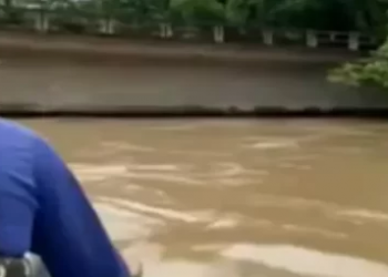 Corpo de homem, vestindo apenas cueca, é encontrado em rio de Itapirapuã