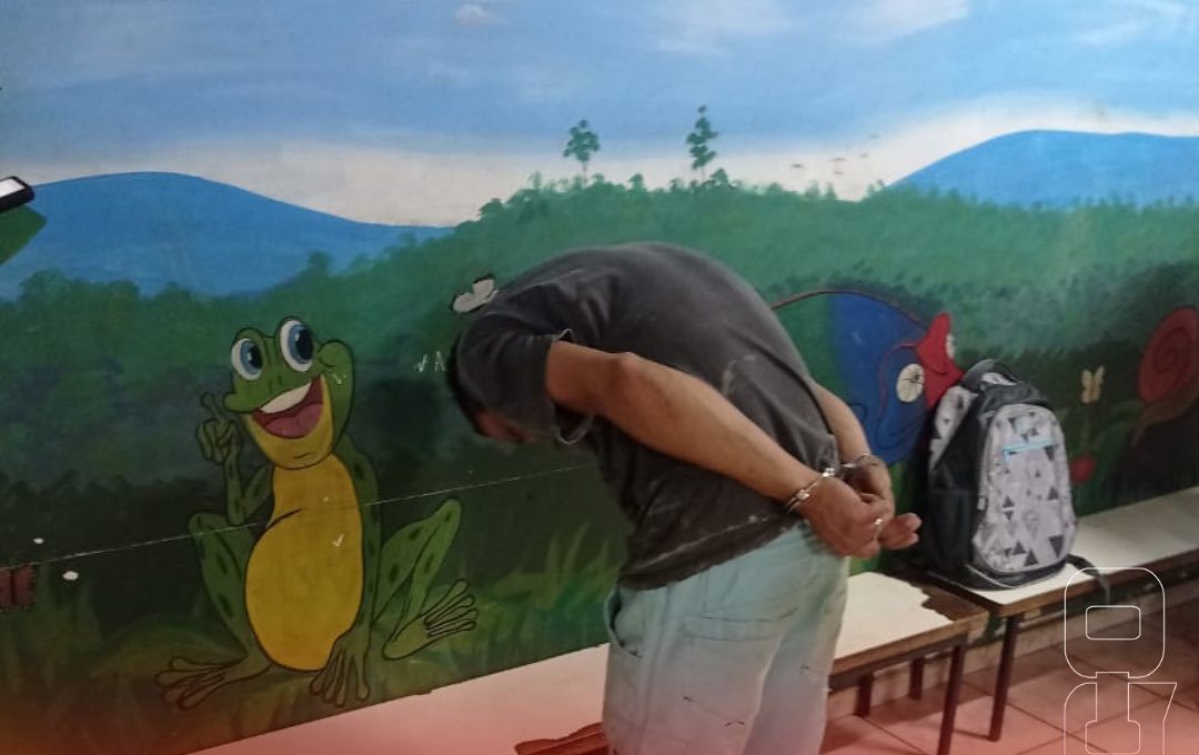 Homem é preso após invadir creche em Senador Canedo