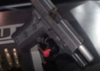 Homem é preso com arma de fogo e onze munições em Senador Canedo