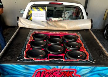 MP recomenda veto de projeto que autoriza som automotivo em Senador Canedo